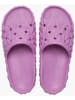 Crocs Pantoletten "Geometric Slide" in Flieder