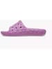 Crocs Pantoletten "Geometric Slide" in Flieder