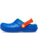 Crocs Chodaki "Blue Bolt" w kolorze niebiesko-pomarańczowym