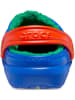 Crocs Chodaki "Blue Bolt" w kolorze niebiesko-pomarańczowym