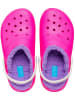 Crocs Chodaki "Pink Crush" w kolorze różowo-fioletowym