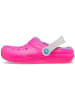 Crocs Chodaki "Pink Crush" w kolorze różowo-fioletowym
