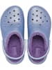 Crocs Chodaki "Frosted Glitter" w kolorze błękitno-fioletowym