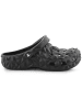 Crocs Chodaki "Geometric" w kolorze antracytowym