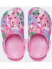 Crocs Chodaki "Baya" w kolorze jasnoróżowym ze wzorem