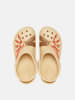 Crocs Chodaki "Classic Webbing" w kolorze beżowym