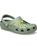 Crocs Chodaki "Lockdown" w kolorze zielonym