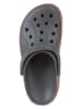 Crocs Crocs "Bayaband" in Grau/ Rot