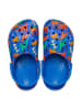 Crocs Chodaki "Baya" w kolorze niebieskim ze wzorem