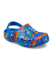 Crocs Chodaki "Baya" w kolorze niebieskim ze wzorem