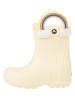 Crocs Gummistiefel in Creme