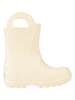 Crocs Gummistiefel in Creme