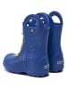Crocs Kalosze "Handle It Lightning Bolt" w kolorze niebieskim