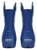 Crocs Kalosze "Handle It Lightning Bolt" w kolorze niebieskim