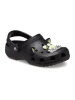 Crocs Chodaki "Glow Black Cat" w kolorze czarnym