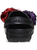 Crocs Crocs "Rosette" in Schwarz/ Bunt
