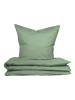 UNCOVER BY SCHIESSER Renforcé beddengoedset "Soho" groen