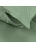 UNCOVER BY SCHIESSER Renforcé beddengoedset "Soho" groen