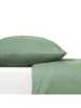 UNCOVER BY SCHIESSER Renforcé beddengoedset "Soho" groen