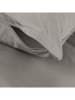 UNCOVER BY SCHIESSER Renforcé beddengoedset "Soho" lichtgrijs