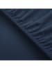 UNCOVER BY SCHIESSER Jersey-Spannbettlaken "New Jersey" in Dunkelblau