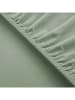 UNCOVER BY SCHIESSER Jersey hoeslaken "New Jersey" lichtgroen