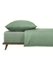 UNCOVER BY SCHIESSER Jersey hoeslaken "New Jersey" lichtgroen