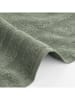 UNCOVER BY SCHIESSER 4-delige set: handdoeken "Brooklyn" groen