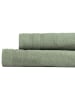 UNCOVER BY SCHIESSER 4-delige set: handdoeken "Brooklyn" groen