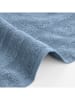 UNCOVER BY SCHIESSER 4er-Set: Handtücher "Brooklyn" in Hellblau