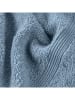 UNCOVER BY SCHIESSER 4er-Set: Handtücher "Brooklyn" in Hellblau