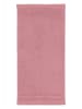 UNCOVER BY SCHIESSER 4er-Set: Handtücher "Brooklyn" in Mauve