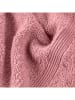 UNCOVER BY SCHIESSER 4er-Set: Handtücher "Brooklyn" in Mauve