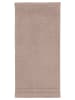 UNCOVER BY SCHIESSER 4-delige set: handdoeken "Brooklyn" taupe
