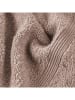 UNCOVER BY SCHIESSER 4er-Set: Handtücher "Brooklyn" in Taupe