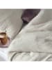 UNCOVER BY SCHIESSER Mousseline beddengoedset "Lennox" lichttaupe