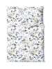 UNCOVER BY SCHIESSER Renforcé beddengoedset "Florina" wit/geel