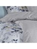 UNCOVER BY SCHIESSER Renforcé beddengoedset "Florina" wit/geel