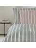 UNCOVER BY SCHIESSER Renforcé beddengoedset "Colorado" groen/wit
