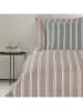 UNCOVER BY SCHIESSER Renforcé beddengoedset "Colorado" taupe/wit
