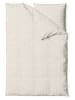 UNCOVER BY SCHIESSER Satijnen beddengoedset "Punto" beige