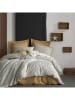 UNCOVER BY SCHIESSER Satin-Bettwäsche-Set "Punto" in Beige