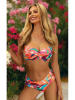 Aquarilla Bikini "Marta" lichtroze/lichtblauw/groen
