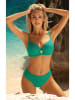 Aquarilla Bikini "Nola" w kolorze zielonym