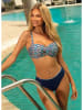 Aquarilla Bikini "Portland" donkerblauw/meerkleurig