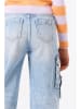 Garcia Cargospijkerbroek - relaxed fit - blauw
