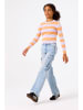 Garcia Cargospijkerbroek - relaxed fit - blauw