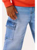Garcia Cargojeans - Relaxed fit - in Blau