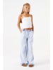 Garcia Jeans - Wide leg - in Hellblau