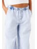 Garcia Jeans - Wide leg - in Hellblau